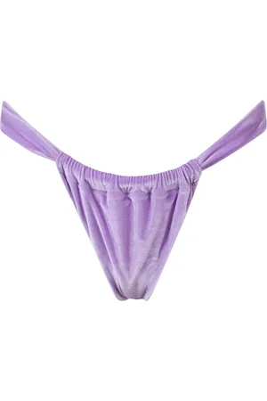MC2 SAINT BARTH Woman Chenille Cheekiest Swim Briefs Noelle