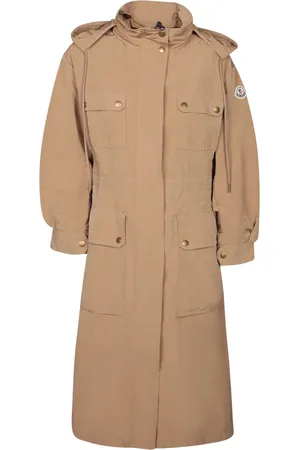 Moncler Nantes Long Parka Trench