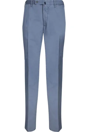 Incotex Washed Avio Chinolino Trousers
