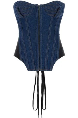 Jean Paul Gaultier Denim Bodice