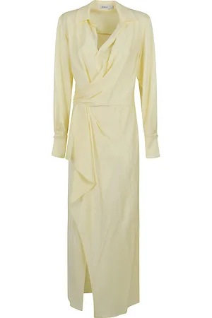 Simkhai Talita Draped Midi Dress