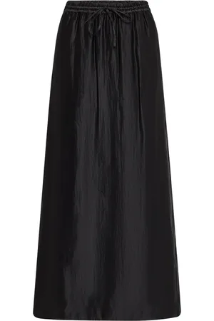 Loulou Studio Elastic Waistband Long Skirt