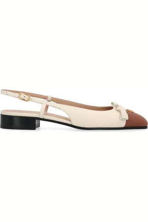 VALENTINO GARAVANI Valet Du Roi Slingback Ballet Flats