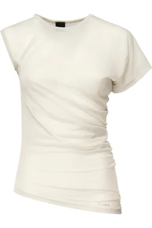 Pinko Asymmetric Jersey Shirt