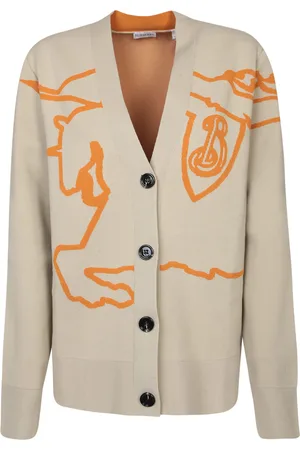 Burberry Knight Hunter Ochre Cardigan