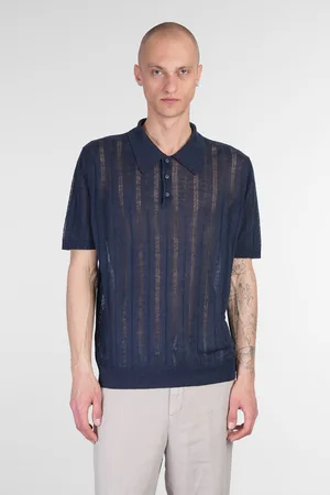 Roberto Collina Polo In Linen