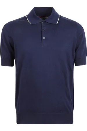 Brunello Cucinelli Regular Plain Polo Shirt