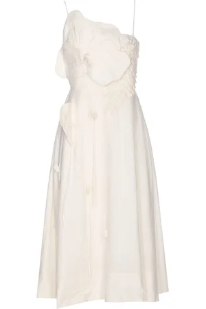 Farm Rio Midi Garden Dress