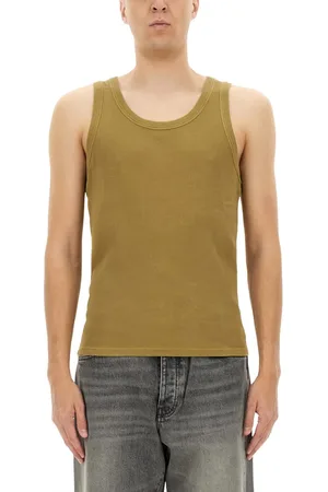 Sunflower Ribbed Tank Top