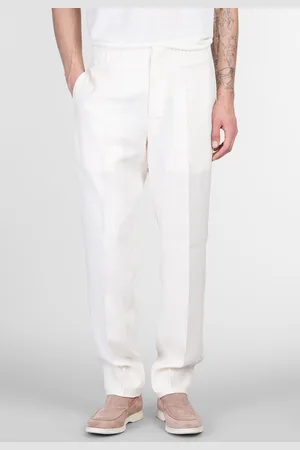 Ermenegildo Zegna Pants In Linen