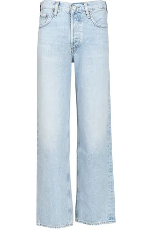 AGOLDE V-waist Baggy Jeans