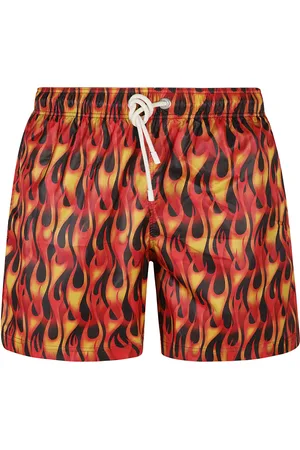 Palm Angels Pin Up Swim Shorts
