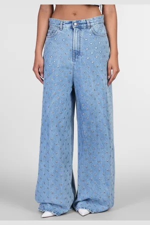 haikure Big Bethany Jeans In Cotton