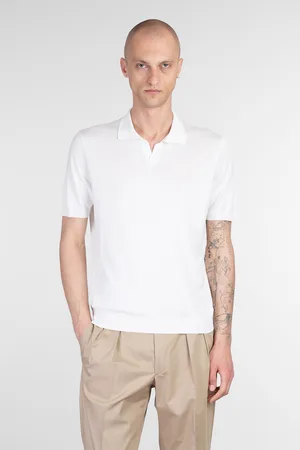 TAGLIATORE Keith Polo In Silk