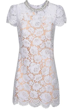 Self-Portrait Lace Mini Dress