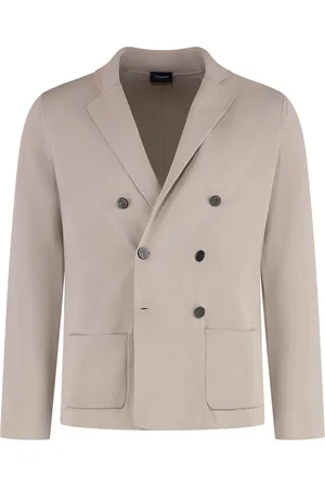 DRUMOHR Knitted Cotton Blazer
