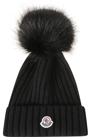 Moncler Logo Patch Beanie