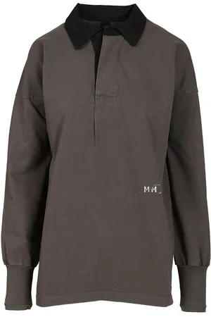 Maison Margiela Cotton Piqué Polo Shirt