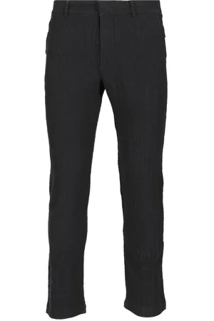 BARENA Pantalone Dosana Ruvio Cotone Lino Lycra