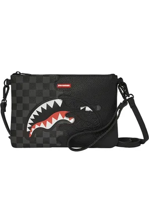 Sprayground Unfinished Shark Pochette