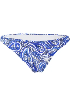 MC2 SAINT BARTH Paisley Print Swim Briefs