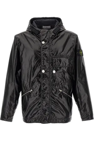 Stone Island 4100062 Mussola Gommata-tc Jacket