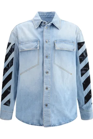 OFF-WHITE Fresco Denim Shirt