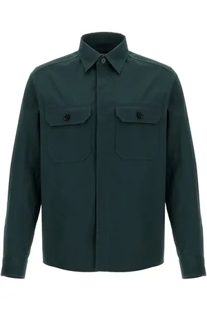 Ermenegildo Zegna Premium Cotton Overshirt