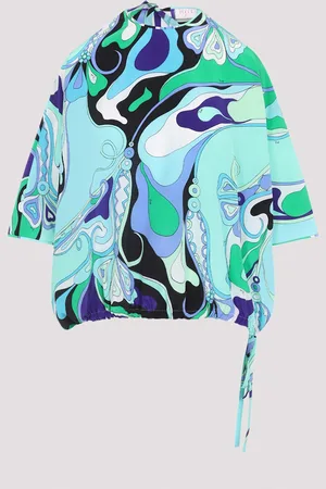 Puccini Orchidee Blouse