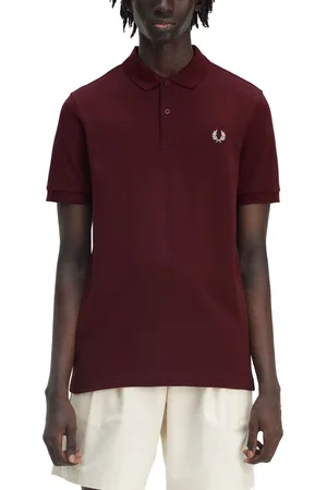 Fred Perry Cotton Pique Polo