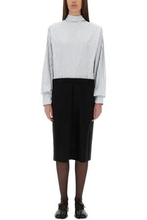 Maison Margiela Inverted Striped Dress-shirt