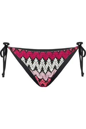 MC2 SAINT BARTH Knitted Fucsia Swim Briefs