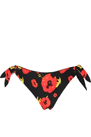 MC2 SAINT BARTH Woman Classic Swim Briefs Flower Print Yali