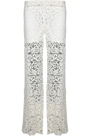 ERMANNO SCERVINO Macramã Flare Pants