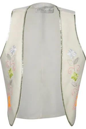 FORTE FORTE Forte_Forte Oniric Blossom Linen Vest