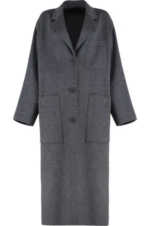 Max Mara Galosce Single-breasted Long Coat