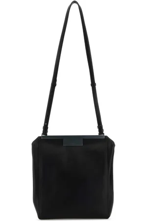 Max Mara Black Leather Mmsummer Shoulder Bag