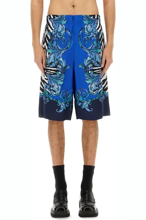 VERSACE Viscose Shorts