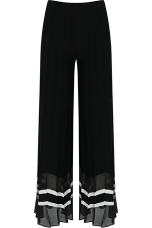 D.EXTERIOR D. Exterior Viscose And Lurex Trousers