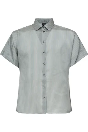 FAY Viscose And Silk Shirt