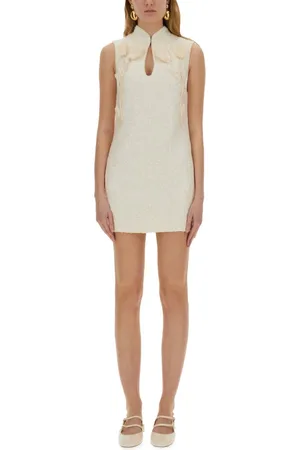 Self-Portrait Mini Dress With Floral Pattern