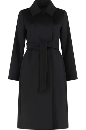 Max Mara Bcollage Double-breasted Coat