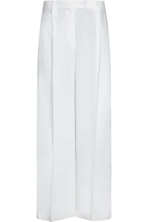 Pinko Jacopone Linen Pants In