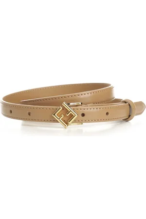 Fendi Ff Diamond Belt