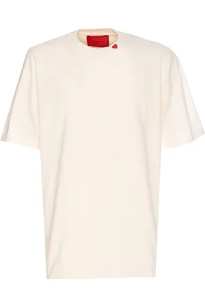 Vision Of Super T-shirt With Embroidered Red Heart