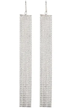 Isabel Marant Glass Crystalembellished Drop Earrings