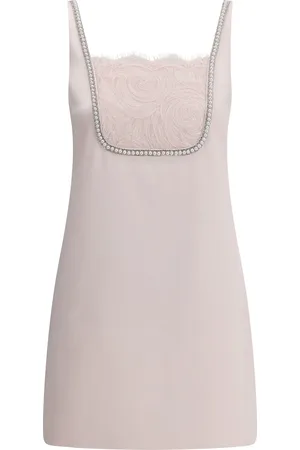 Self-Portrait Sleeveless Mini Dress