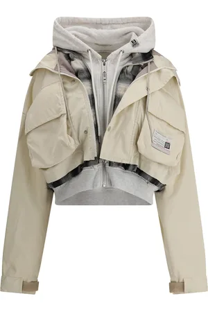MIHARA YASUHIRO Patchwork Design Jacket