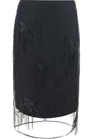 Rohe Tulip Midi Skirt