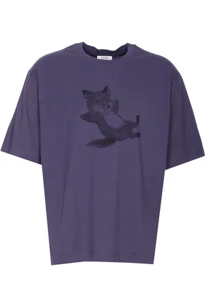 Maison Kitsuné Chillax Print Oversize T-shirt